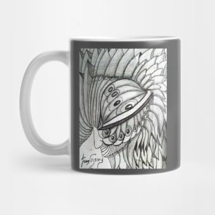 UNA MIRADA AL INFINITO Mug